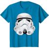 image:imageStar Wars Stormtrooper Geometric Prism Graphic TShirt TShirtSapphire Blue