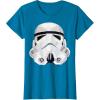 image:imageStar Wars Stormtrooper Geometric Prism Graphic TShirt TShirtSapphire Blue