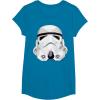 image:imageStar Wars Stormtrooper Geometric Prism Graphic TShirt TShirtSapphire Blue