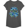 image:imageStar Wars Stormtrooper Hawaiian Print Helmet TShirt C2 TShirtAsphalt Grey