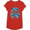 image:imageStar Wars Stormtrooper Hawaiian Print Helmet TShirt C2 TShirtRed
