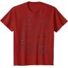 image:imageStar Wars Stormtrooper Helmet Diagram TShirt TShirtCranberry Red