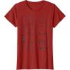 image:imageStar Wars Stormtrooper Helmet Diagram TShirt TShirtCranberry Red
