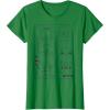 image:imageStar Wars Stormtrooper Helmet Diagram TShirt TShirtKelly Green