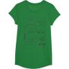 image:imageStar Wars Stormtrooper Helmet Diagram TShirt TShirtKelly Green