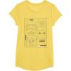 image:imageStar Wars Stormtrooper Helmet Diagram TShirt TShirtLemon Yellow