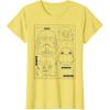 image:imageStar Wars Stormtrooper Helmet Diagram TShirt TShirtLemon Yellow