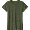 image:imageStar Wars Stormtrooper Helmet Diagram TShirt TShirtOlive Green
