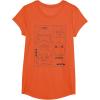 image:imageStar Wars Stormtrooper Helmet Diagram TShirt TShirtOrange