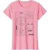 image:imageStar Wars Stormtrooper Helmet Diagram TShirt TShirtPink