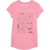 image:imageStar Wars Stormtrooper Helmet Diagram TShirt TShirtPink