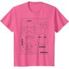 image:imageStar Wars Stormtrooper Helmet Diagram TShirt TShirtPink Heather