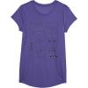 image:imageStar Wars Stormtrooper Helmet Diagram TShirt TShirtPurple Heather