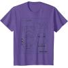 image:imageStar Wars Stormtrooper Helmet Diagram TShirt TShirtPurple Heather