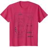 image:imageStar Wars Stormtrooper Helmet Diagram TShirt TShirtRed Heather