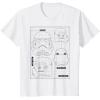 image:imageStar Wars Stormtrooper Helmet Diagram TShirt TShirtWhite