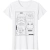 image:imageStar Wars Stormtrooper Helmet Diagram TShirt TShirtWhite