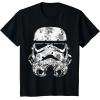 image:imageStar Wars Stormtrooper Helmet Floral Paisley Fill TShirtBlack