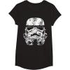 image:imageStar Wars Stormtrooper Helmet Floral Paisley Fill TShirtBlack