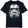 image:imageStar Wars Stormtrooper Helmet Floral Paisley Fill TShirtBlack