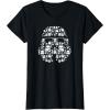 image:imageStar Wars Stormtrooper Helmet Icon TShirtBlack