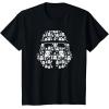 image:imageStar Wars Stormtrooper Helmet Icon TShirtBlack