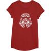 image:imageStar Wars Stormtrooper Helmet Icon TShirtCranberry Red