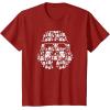 image:imageStar Wars Stormtrooper Helmet Icon TShirtCranberry Red