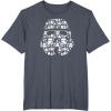 image:imageStar Wars Stormtrooper Helmet Icon TShirtHeather Blue