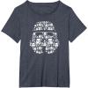 image:imageStar Wars Stormtrooper Helmet Icon TShirtHeather Blue