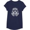 image:imageStar Wars Stormtrooper Helmet Icon TShirtNavy Blue