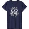 image:imageStar Wars Stormtrooper Helmet Icon TShirtNavy Blue