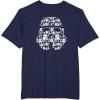 image:imageStar Wars Stormtrooper Helmet Icon TShirtNavy Blue