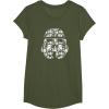 image:imageStar Wars Stormtrooper Helmet Icon TShirtOlive Green