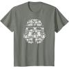 image:imageStar Wars Stormtrooper Helmet Icon TShirtOlive Heather
