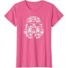 image:imageStar Wars Stormtrooper Helmet Icon TShirtPink Heather