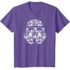 image:imageStar Wars Stormtrooper Helmet Icon TShirtPurple Heather