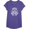 image:imageStar Wars Stormtrooper Helmet Icon TShirtPurple Heather