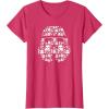 image:imageStar Wars Stormtrooper Helmet Icon TShirtRed Heather