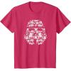 image:imageStar Wars Stormtrooper Helmet Icon TShirtRed Heather