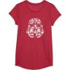 image:imageStar Wars Stormtrooper Helmet Icon TShirtRed Heather
