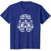 image:imageStar Wars Stormtrooper Helmet Icon TShirtRoyal Blue