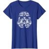 image:imageStar Wars Stormtrooper Helmet Icon TShirtRoyal Blue
