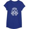 image:imageStar Wars Stormtrooper Helmet Icon TShirtRoyal Blue
