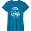 image:imageStar Wars Stormtrooper Helmet Icon TShirtSapphire Blue