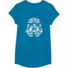 image:imageStar Wars Stormtrooper Helmet Icon TShirtSapphire Blue
