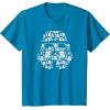 image:imageStar Wars Stormtrooper Helmet Icon TShirtSapphire Blue