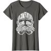 image:imageStar Wars Stormtrooper Helmet Words Typography TShirt TShirtAsphalt Grey