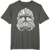 image:imageStar Wars Stormtrooper Helmet Words Typography TShirt TShirtAsphalt Grey