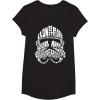 image:imageStar Wars Stormtrooper Helmet Words Typography TShirt TShirtBlack